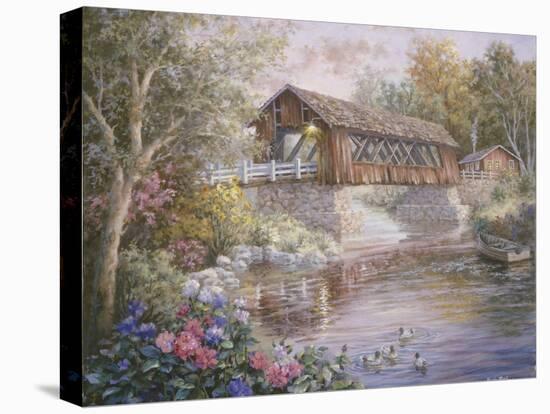 Country Thoroughfare-Nicky Boehme-Premier Image Canvas