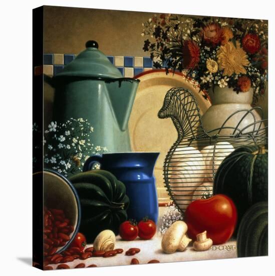 Country Vegetables-Dan Craig-Premier Image Canvas