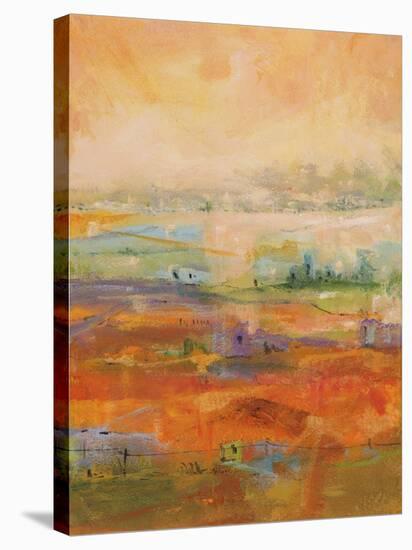 Country Village II-Tebo Marzari-Stretched Canvas