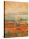 Country Village II-Tebo Marzari-Stretched Canvas