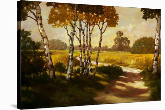 Country Walk II-Graham Reynolds-Stretched Canvas