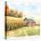 Countryside Autumn Barn IV-Nicole DeCamp-Stretched Canvas