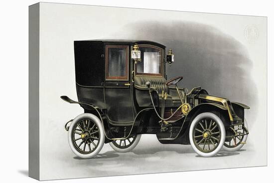 Coupe Automobile with Driver's Seat Uncovered, 1911, 20th Century-null-Premier Image Canvas