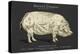 Coupe Du Porc-Tina Carlson-Stretched Canvas