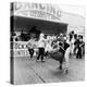 Couple Dancing to Bill Gregory's Band. August 1958-Staff-Premier Image Canvas