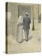 Couple dans la rue-Charles Angrand-Premier Image Canvas