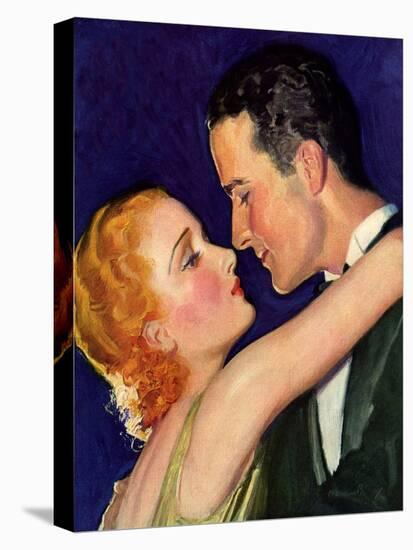 Couple Embracing, 1932-McClelland Barclay-Premier Image Canvas