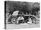 Couple Having a Picnic by an Mg Ta Midget, Late 1930S-null-Premier Image Canvas