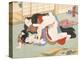 Couple Having Sex-Japanese School-Premier Image Canvas