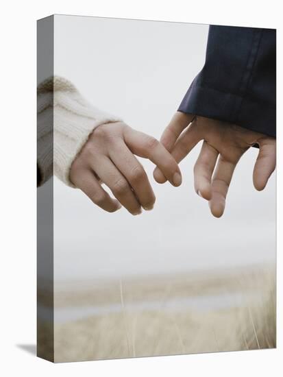 Couple Holding Hands-null-Premier Image Canvas
