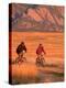 Couple Mountain Biking, CO-Chris Rogers-Premier Image Canvas