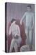 Couple with Cat-Ruth Addinall-Premier Image Canvas