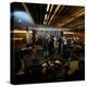 Couples Dancing Aboard the Luxury French Ocean Liner Ss France During Her Maiden Voyage-null-Premier Image Canvas