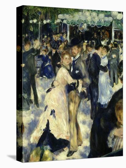 Couples Dancing, from Bal Du Moulin De La Galette, Dance at Moulin De La Galette, Paris, 1876-Pierre-Auguste Renoir-Premier Image Canvas