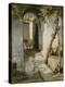 Cour marocaine-Jean Joseph Benjamin Constant-Premier Image Canvas