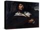 Courbet: Self-Portrait-Gustave Courbet-Premier Image Canvas