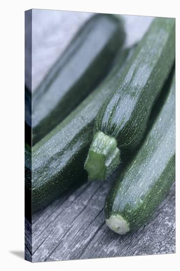 Courgettes (Curcurbita Pepo)-Maxine Adcock-Premier Image Canvas