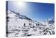 Courmayeur Ski Resort, Aosta Valley, Italian Alps, Italy, Europe-Christian Kober-Premier Image Canvas