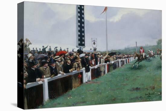 Courses à Longchamp, 1886-Jean Béraud-Premier Image Canvas