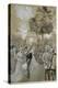 Court ball at the Vienna " Hofburg", the town palace of the Emperors of Austria-Hungary.-Wilhelm Gause-Premier Image Canvas