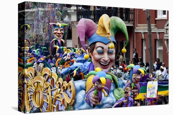 Court Jester Float-Carol Highsmith-Stretched Canvas