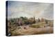 Court Lane and Lordship Lane, Dulwich, London, 1860-JC Mandy-Premier Image Canvas