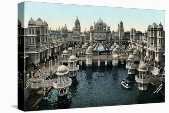 Court of Honour, Imperial International Exhibition, London, 1909-Valentine & Sons-Premier Image Canvas