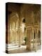 Court of the Lions, Alhambra, Unesco World Heritage Site, Granada, Andalucia, Spain-Michael Busselle-Premier Image Canvas