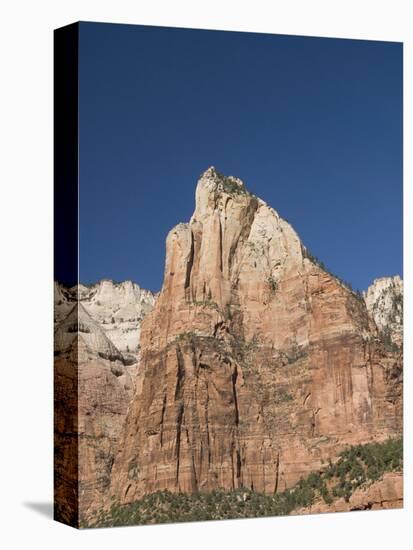 Court of the Patriarchs, Zion National Park, Utah, United States of America, North America-Richard Maschmeyer-Premier Image Canvas