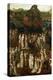 Court Society in Front of a Burgundian Castle-Jan van Eyck-Premier Image Canvas