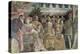 Court Wall, the Central Scene, 1465-1474-Andrea Mantegna-Premier Image Canvas