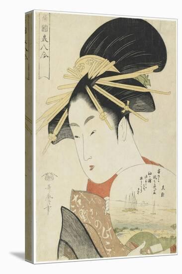 Courtesan Konosumi, 1793-1794-Kitagawa Utamaro-Premier Image Canvas