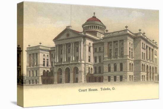 Courthouse, Toledo, Ohio-null-Stretched Canvas