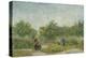 Courting Couples in the Voyer D'Argenson Park in Asnières, 1887-Vincent van Gogh-Premier Image Canvas