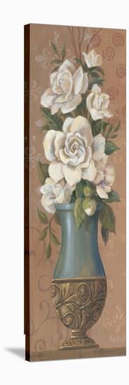 Courtly Roses II-Jillian Jeffrey-Stretched Canvas