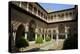 Courtyard Garden, Alcazar, UNESCO World Heritage Site, Seville, Andalucia, Spain, Europe-Peter Barritt-Premier Image Canvas