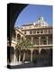 Courtyard of the Hospital of San Juan De Dios, Granada, Andalucia, Spain-Sheila Terry-Premier Image Canvas