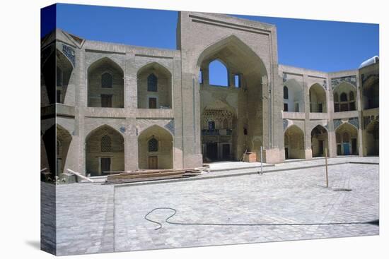 Courtyard of the Kalian Mosque, 15th Century-CM Dixon-Premier Image Canvas