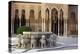 Courtyard of the Lions in the Alhambra, a Medieval Moorish City, Granada, Spain-null-Premier Image Canvas