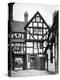 Courtyard of the Unicorn Inn, Shrewsbury, Shropshire, England, 1924-1926-Herbert Felton-Premier Image Canvas