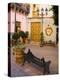 Courtyard Outside of a Coffee Shop, Guanajuato, Mexico-Julie Eggers-Premier Image Canvas