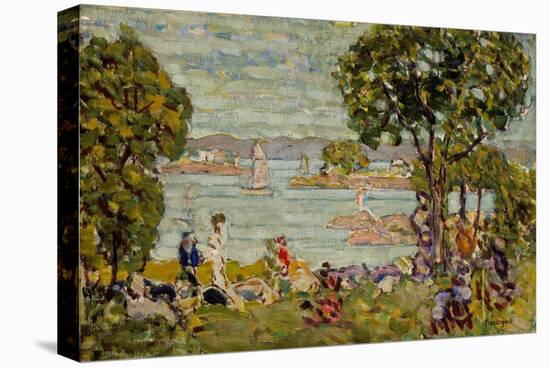 Cove, Maine, c.1907-10-Maurice Brazil Prendergast-Premier Image Canvas