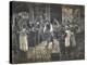 Covent Garden Scene - Women Workers Standing, C1862-1935-Francis William Lawson-Premier Image Canvas