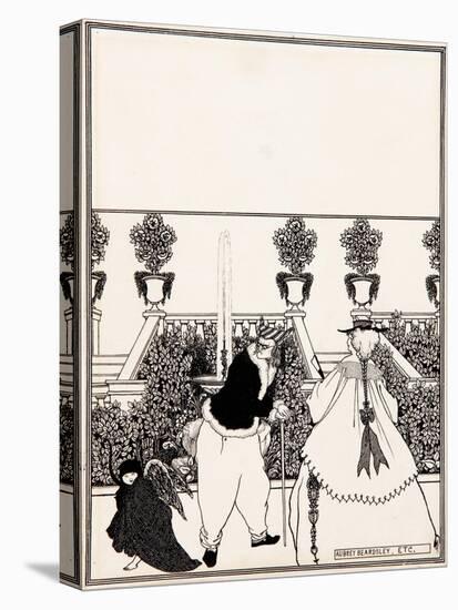 Cover Design for the Savoy, 1896-Aubrey Beardsley-Premier Image Canvas