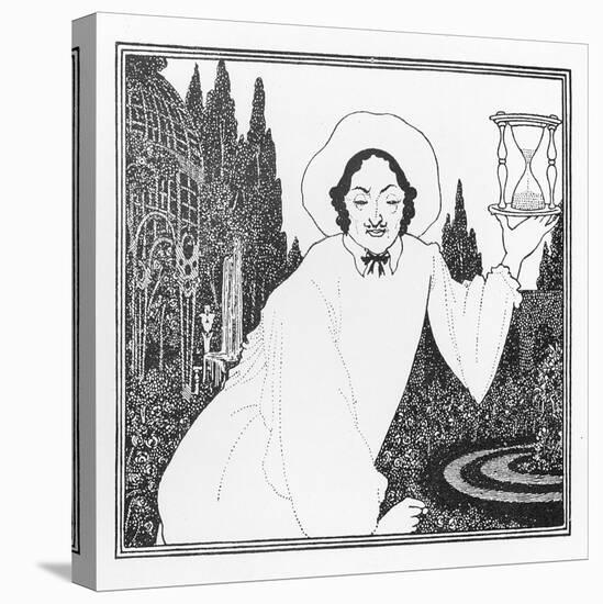 Cover Design to 'The Pierrot of the Minute', 1897-Aubrey Beardsley-Premier Image Canvas