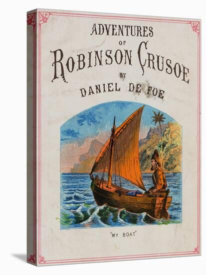 Cover for Adventures of Robinson Crusoe-null-Premier Image Canvas