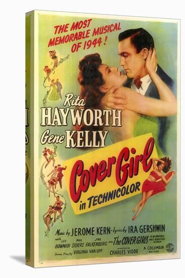 Cover Girl, 1944-null-Stretched Canvas