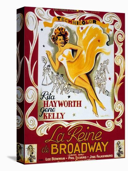 Cover Girl (La Reine De Broadway) De Charlesvidor Avec Rita Hayworth, Lee Bowman, 1944-null-Stretched Canvas