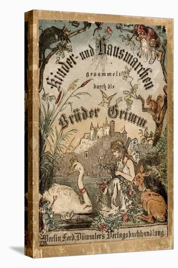 Cover of Brothers' Grimm Tales from a German Edition Published in Berlin, 1865-null-Premier Image Canvas