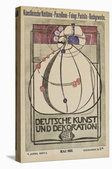 Cover of 'Deutsche Kunst Und Dekoration'-Margaret MacDonald-Premier Image Canvas